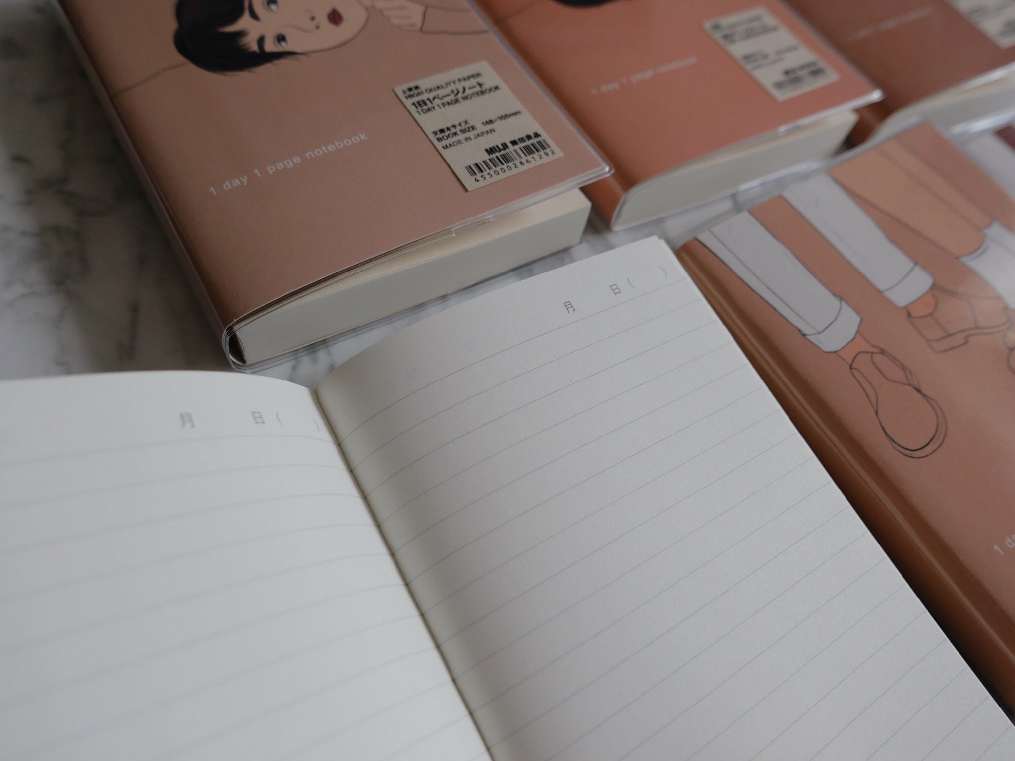 Notebook | Muji Girl and Couple