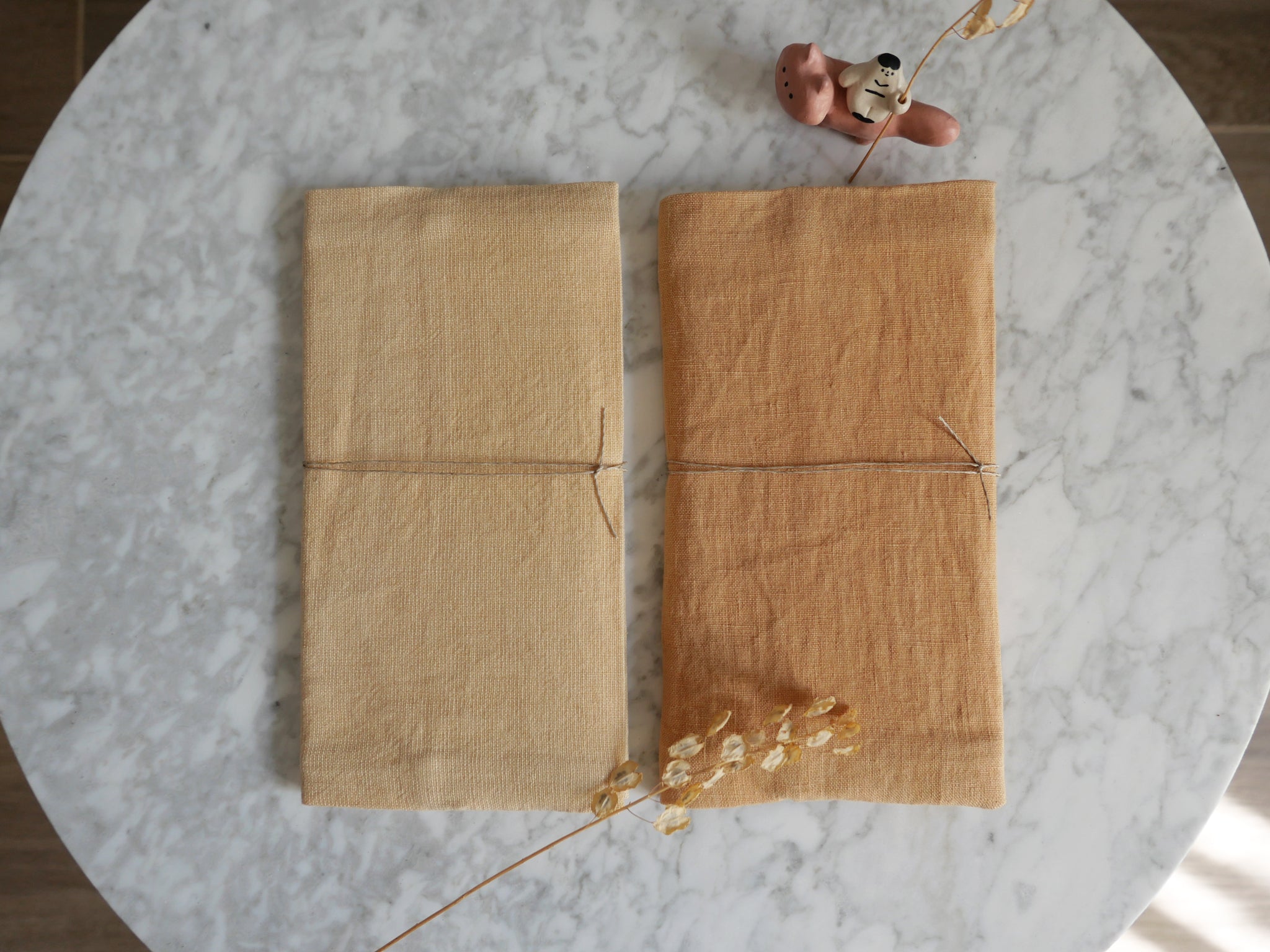 Notebook Cover Set | Onion-dyed