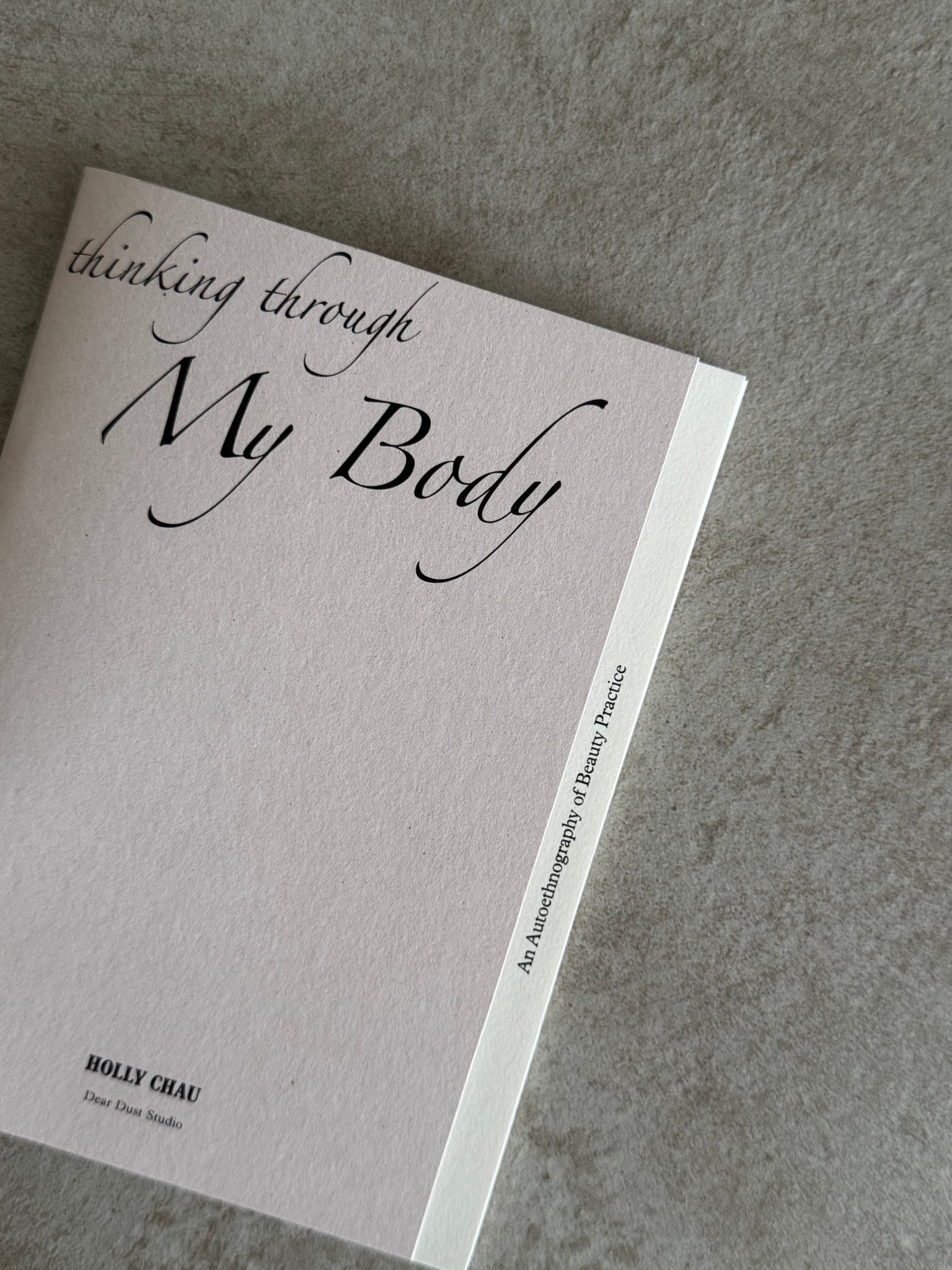 Zine | An Autoethnography of Beauty Practice