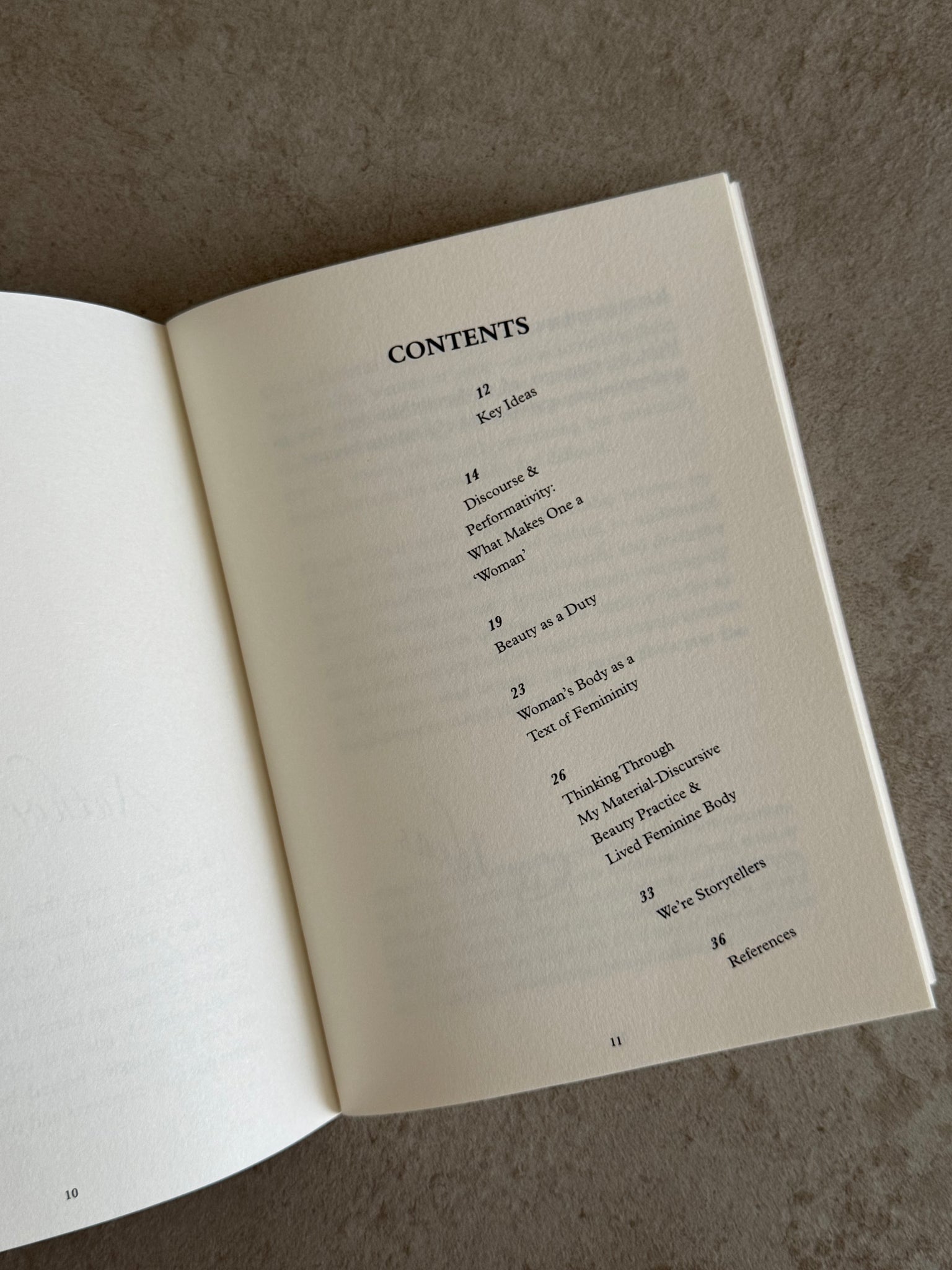 Zine | An Autoethnography of Beauty Practice