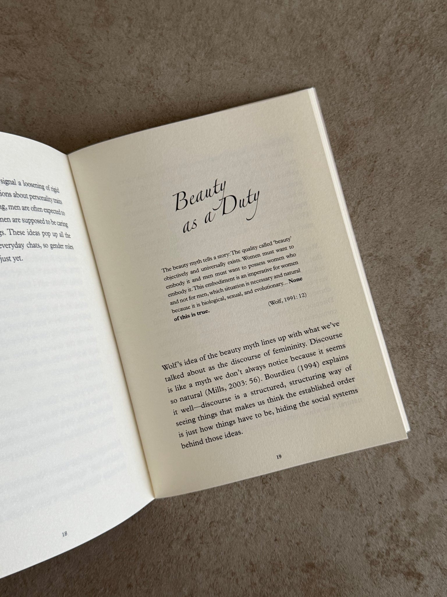 Zine | An Autoethnography of Beauty Practice