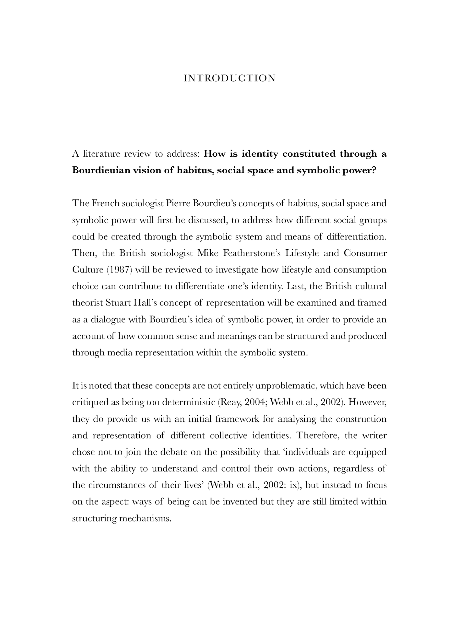 Zine | How is Identity Constituted