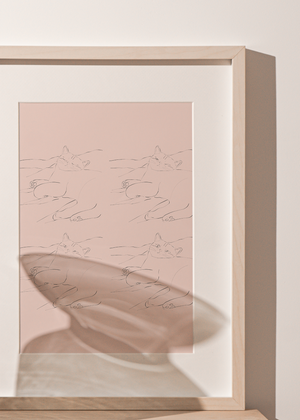 Art Print | Sleepy Toji I