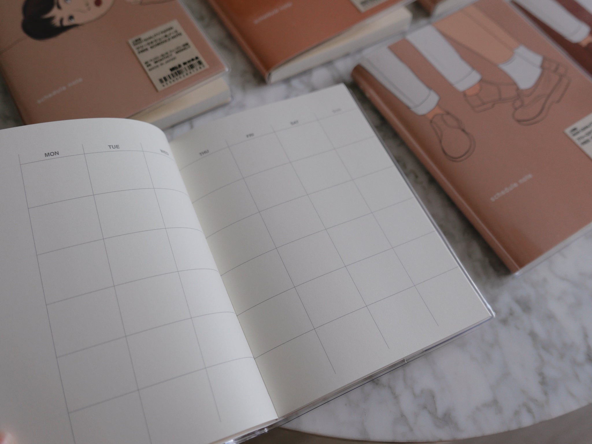 Schedule | Muji Beige Lady