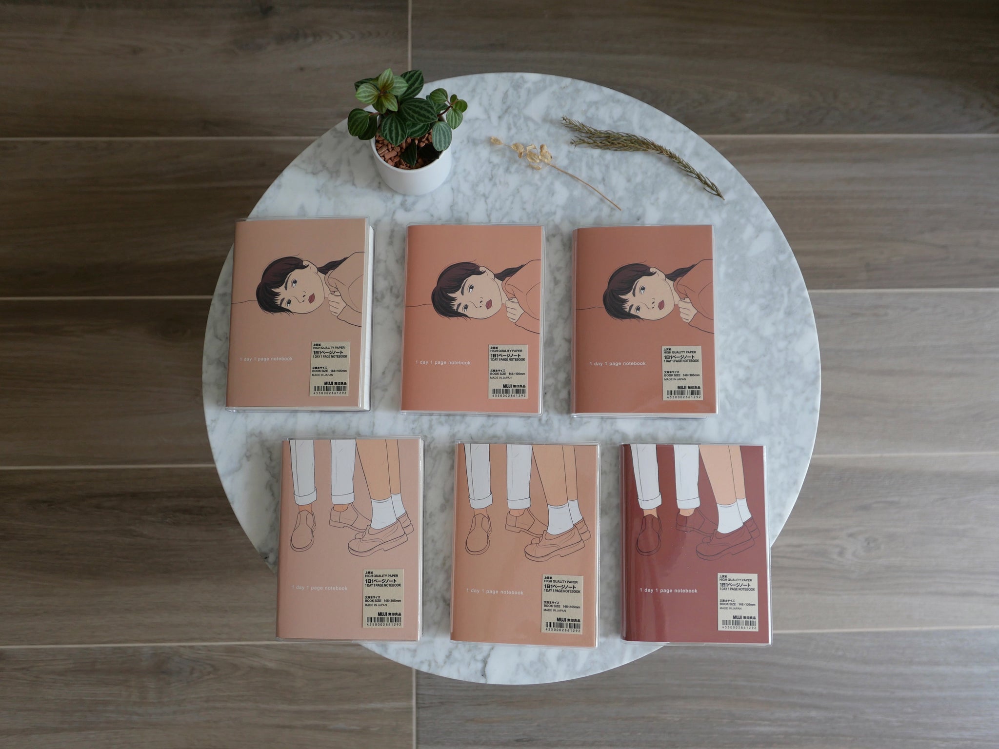 Notebook | Muji Girl and Couple