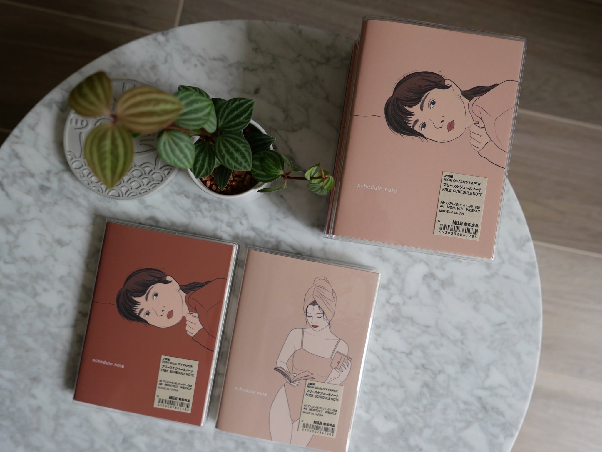 Schedule | Muji Jujube Girl